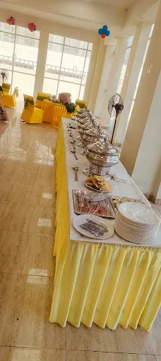 Buffet display detail by Shree Balaji Caterers
