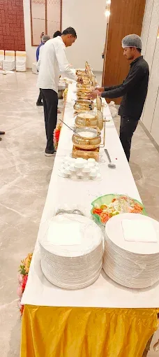 Buffet service counter by Shree Balaji Caterers