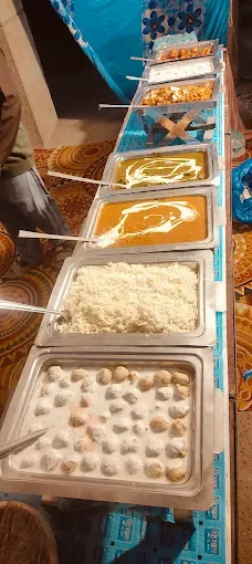 Dessert and sweet counter