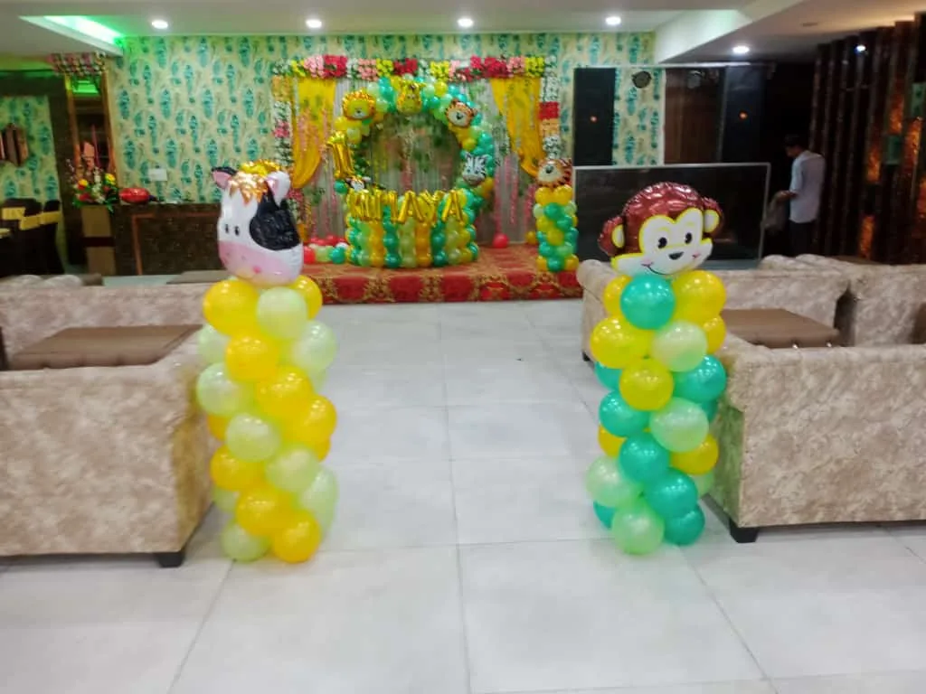Kids cartoon birthday theme by Shree Balaji Caterers