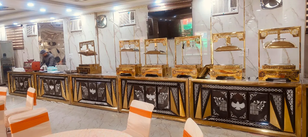Premium buffet arrangement by Shree Balaji Caterers
