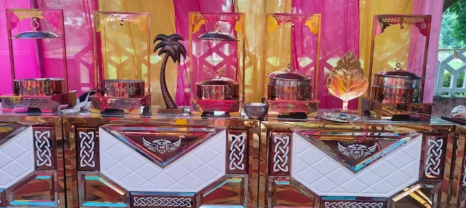 Premium buffet decoration by Shree Balaji Caterers